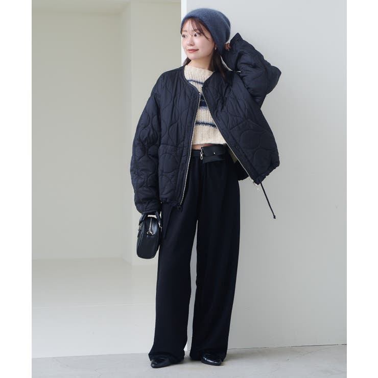 【Kastane】ボーダーモヘアライクニット | PAL GROUP OUTLET | 詳細画像24 