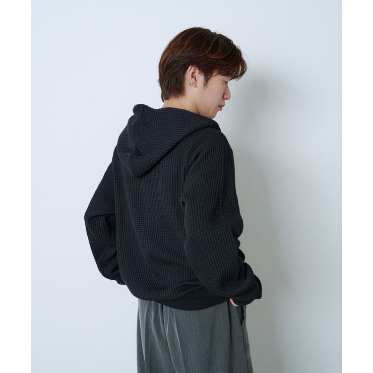 【Kastane】WAFFLE ZIP HOODIE | PAL GROUP OUTLET | 詳細画像19 