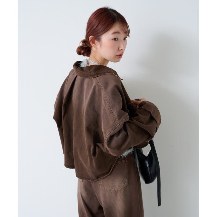 【Kastane】ビジューデニムジャケット | PAL GROUP OUTLET | 詳細画像6 