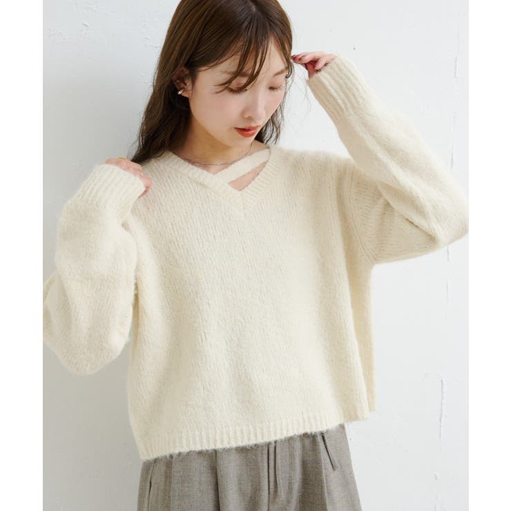 IVO | 【Kastane】B ブークレニットプルオーバー | PAL GROUP OUTLET