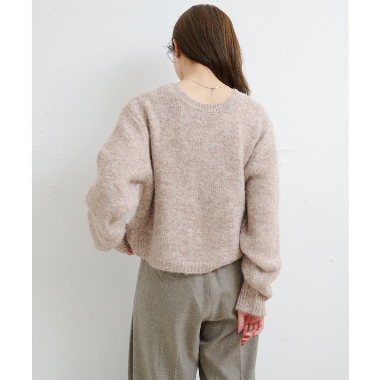 【Kastane】B ブークレニットプルオーバー | PAL GROUP OUTLET | 詳細画像23 