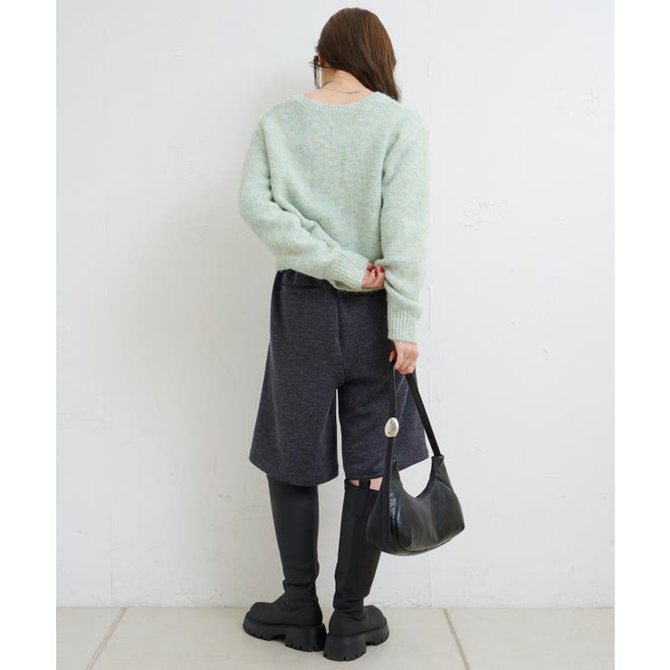 【Kastane】B ブークレニットプルオーバー | PAL GROUP OUTLET | 詳細画像36 