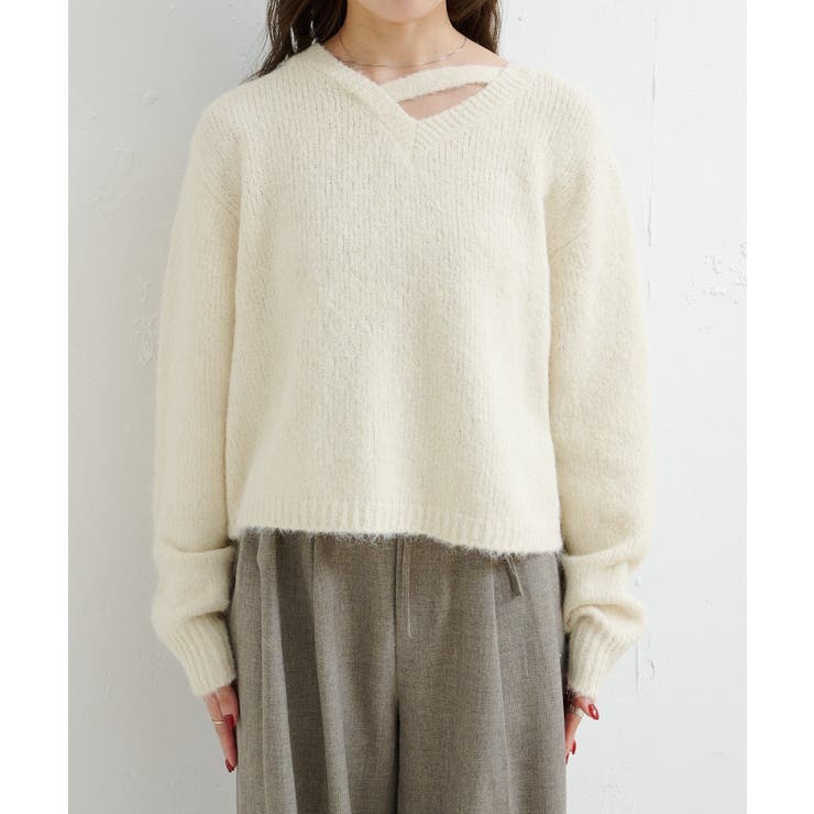 【Kastane】B ブークレニットプルオーバー | PAL GROUP OUTLET | 詳細画像41 