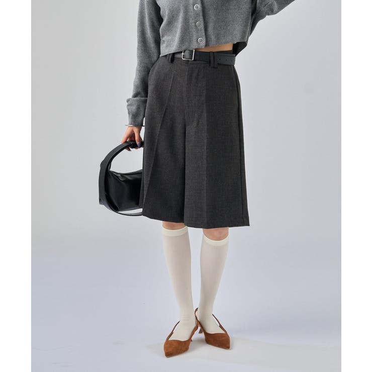 CCL | 【mystic】ウールライク ハーフパンツ | PAL GROUP OUTLET