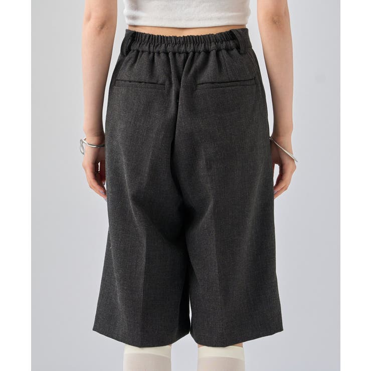 【mystic】ウールライク ハーフパンツ | PAL GROUP OUTLET | 詳細画像21 