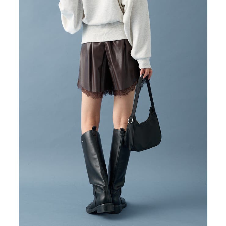 【mystic】レースレイヤードパンツ | PAL GROUP OUTLET | 詳細画像23 