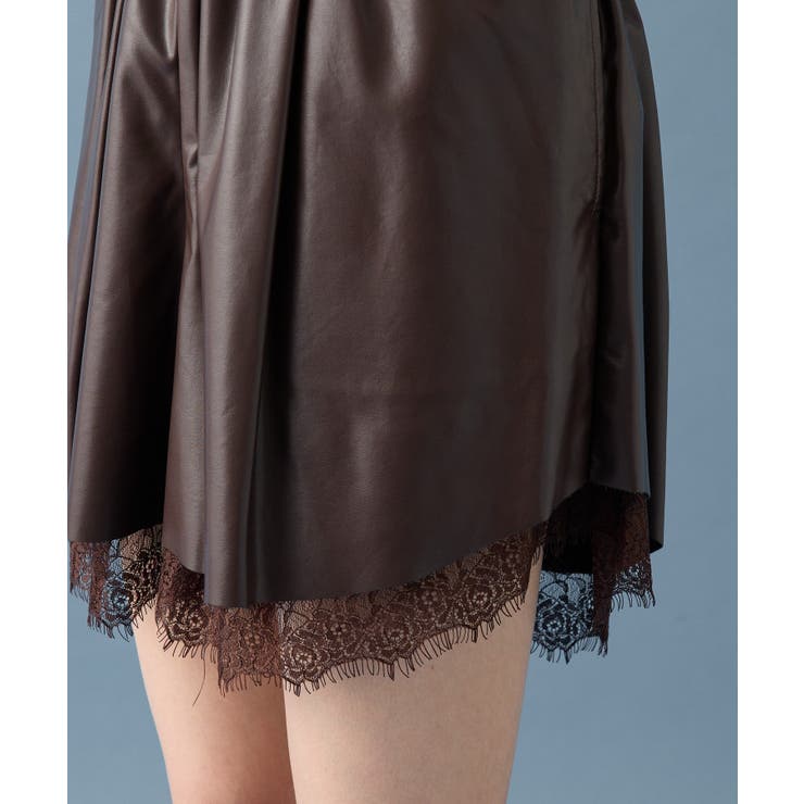 【mystic】レースレイヤードパンツ | PAL GROUP OUTLET | 詳細画像27 