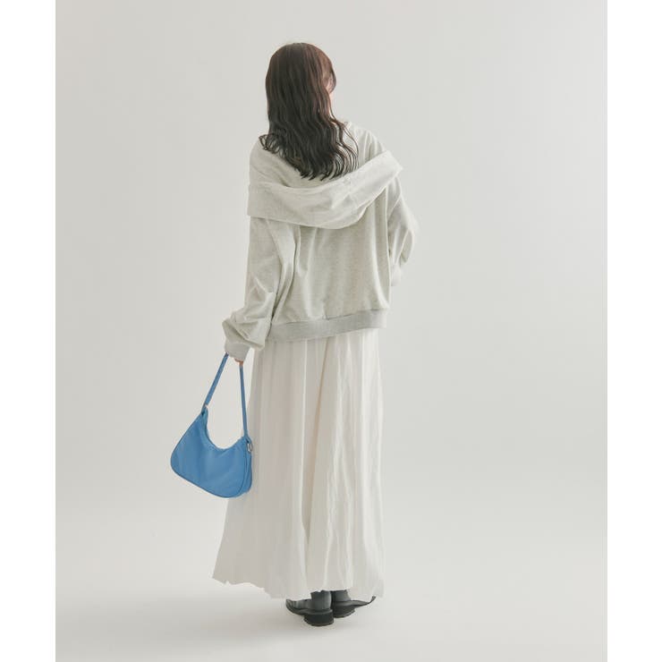 【mystic】フーディーオフショルスウェット | PAL GROUP OUTLET | 詳細画像12 