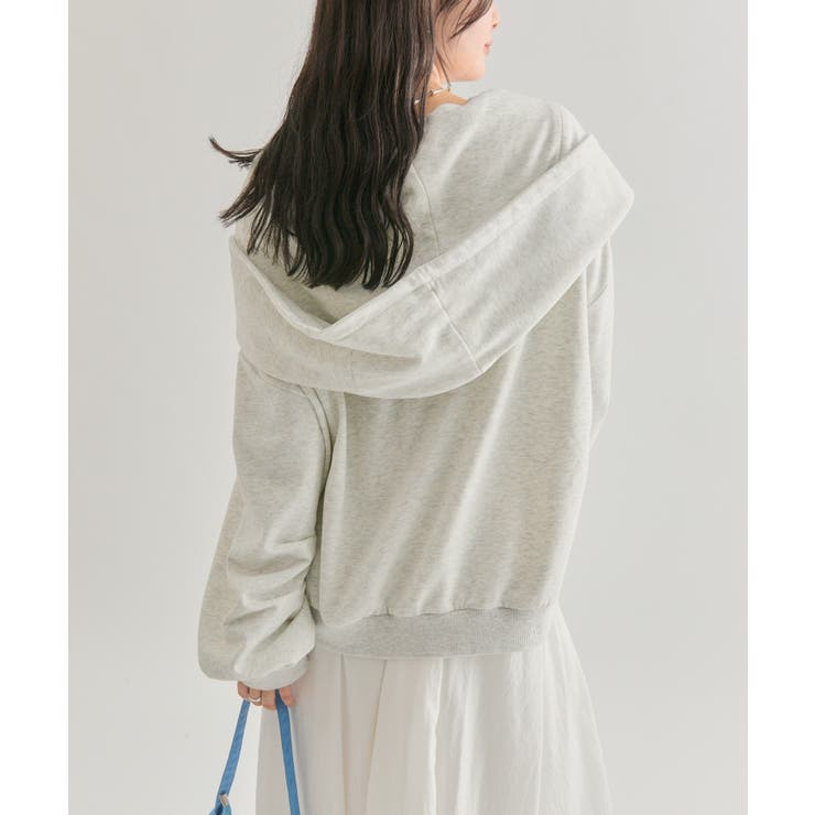 【mystic】フーディーオフショルスウェット | PAL GROUP OUTLET | 詳細画像2 