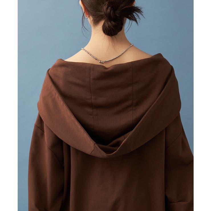 【mystic】フーディーオフショルスウェット | PAL GROUP OUTLET | 詳細画像34 