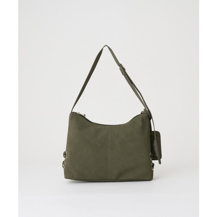 【Kastane】スエード レースアップ バッグ | PAL GROUP OUTLET | 詳細画像3 