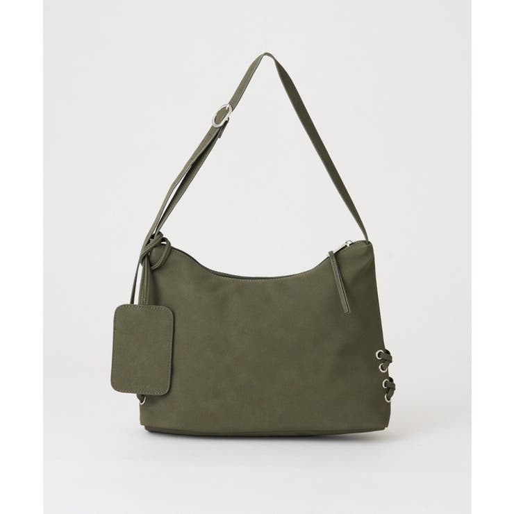 KHK | 【Kastane】スエード レースアップ バッグ | PAL GROUP OUTLET