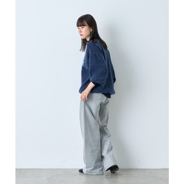 【Kastane】WAIST LAYERED SWEAT PANTS | PAL GROUP OUTLET | 詳細画像16 