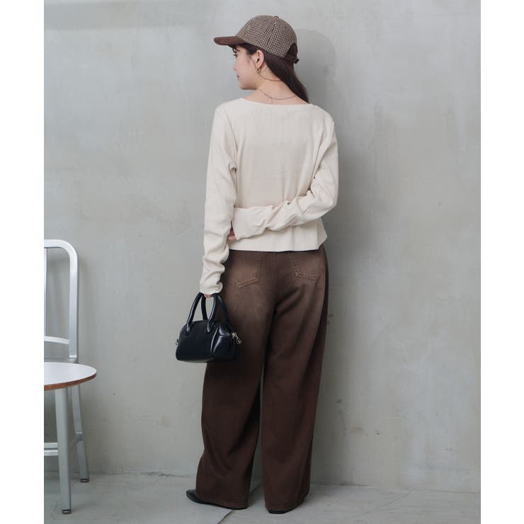 【Kastane】ホックリブロンTee | PAL GROUP OUTLET | 詳細画像6 