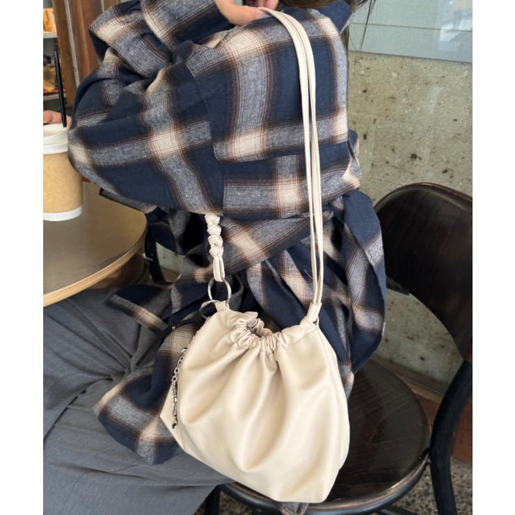 IVORY | 【CIAOPANIC TYPY】2WAY巾着BAG | PAL GROUP OUTLET
