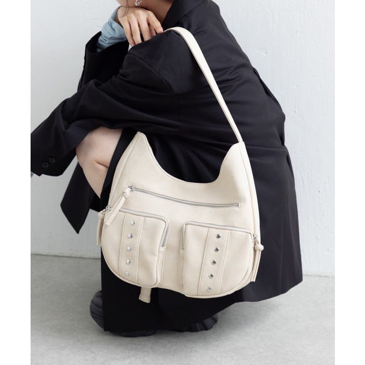 Kastane】スタッズ ミドルBAG[品番：PALW0007304]｜PAL GROUP OUTLET 