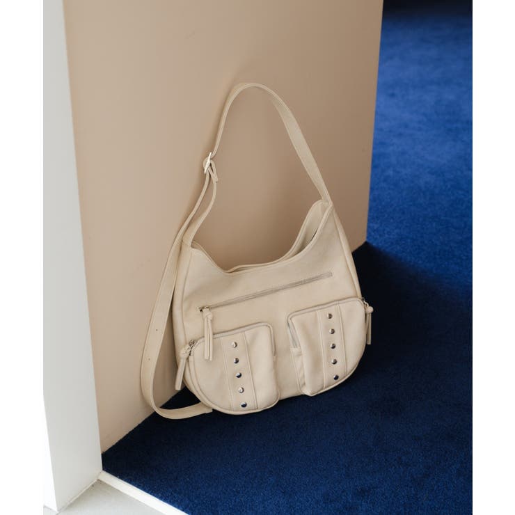 Kastane】スタッズ ミドルBAG[品番：PALW0007304]｜PAL GROUP OUTLET 