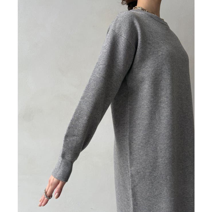 【DouDou】W ニットアンサンブルワンピース | PAL GROUP OUTLET | 詳細画像38 