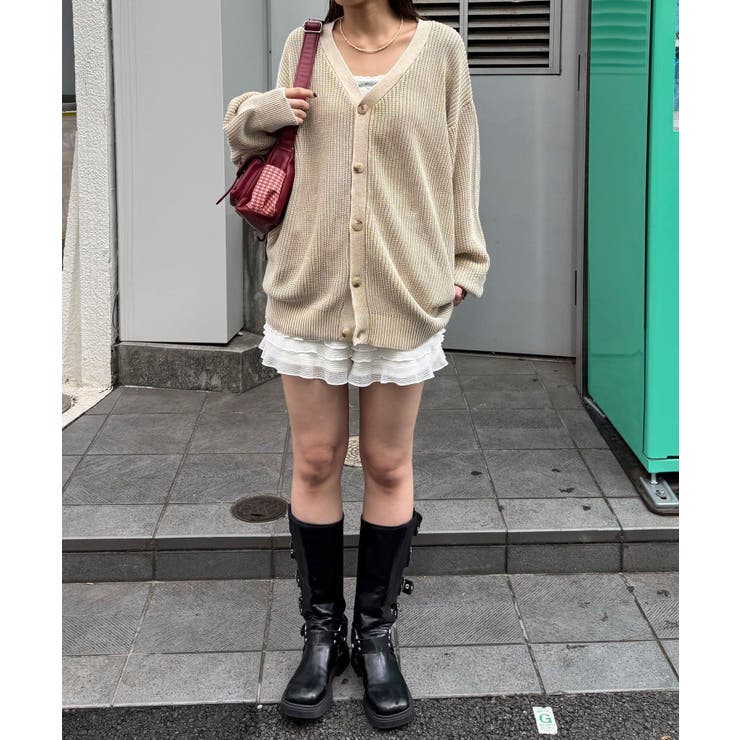 【Ciaopanic】ストーンウォッシュニットカーディガン | PAL GROUP OUTLET | 詳細画像13 