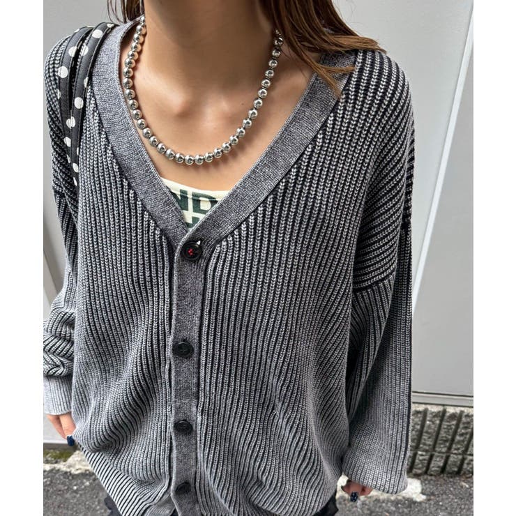 【Ciaopanic】ストーンウォッシュニットカーディガン | PAL GROUP OUTLET | 詳細画像23 