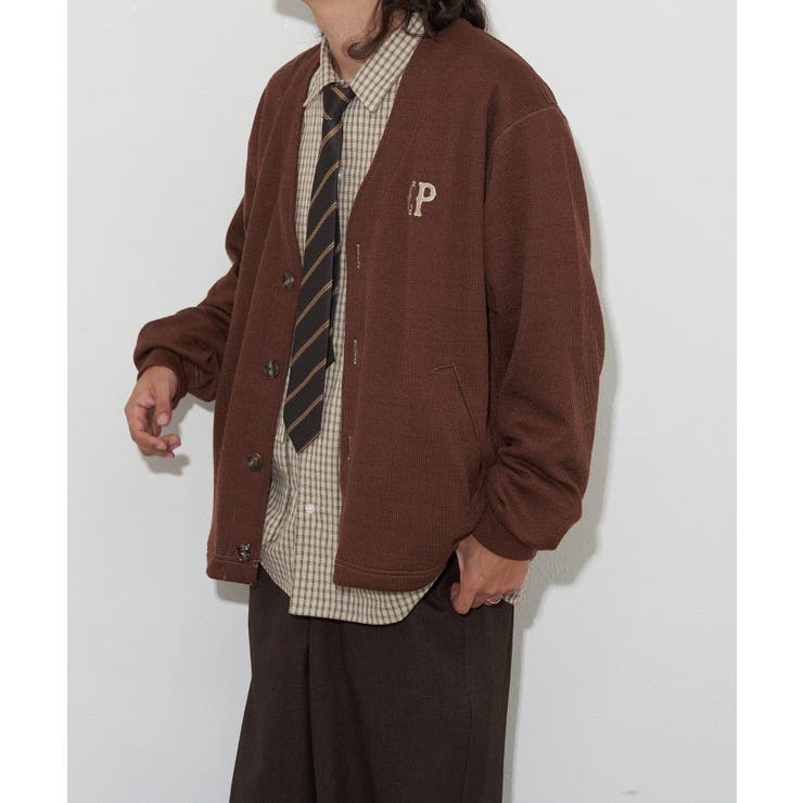 【Ciaopanic】CPロゴステッチカーディガン | PAL GROUP OUTLET | 詳細画像2 