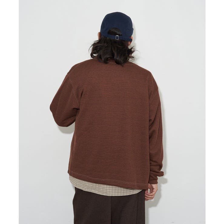 【Ciaopanic】CPロゴステッチカーディガン | PAL GROUP OUTLET | 詳細画像3 