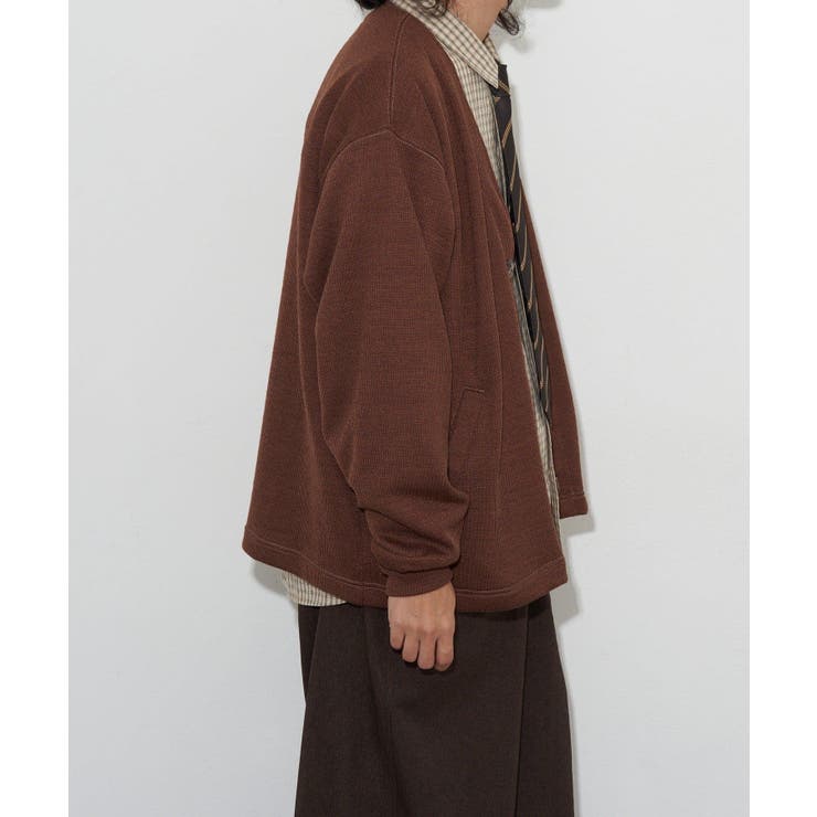 【Ciaopanic】CPロゴステッチカーディガン | PAL GROUP OUTLET | 詳細画像4 