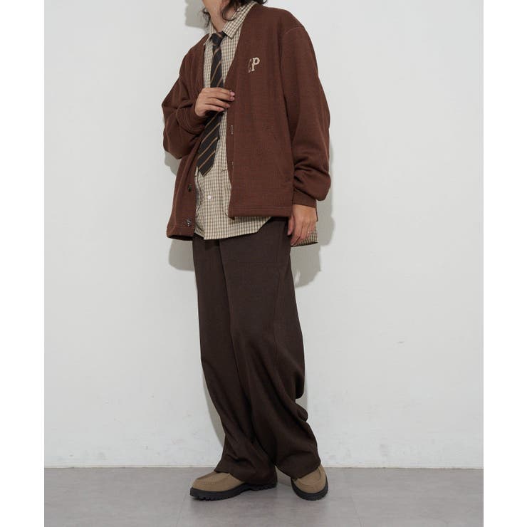 【Ciaopanic】CPロゴステッチカーディガン | PAL GROUP OUTLET | 詳細画像7 