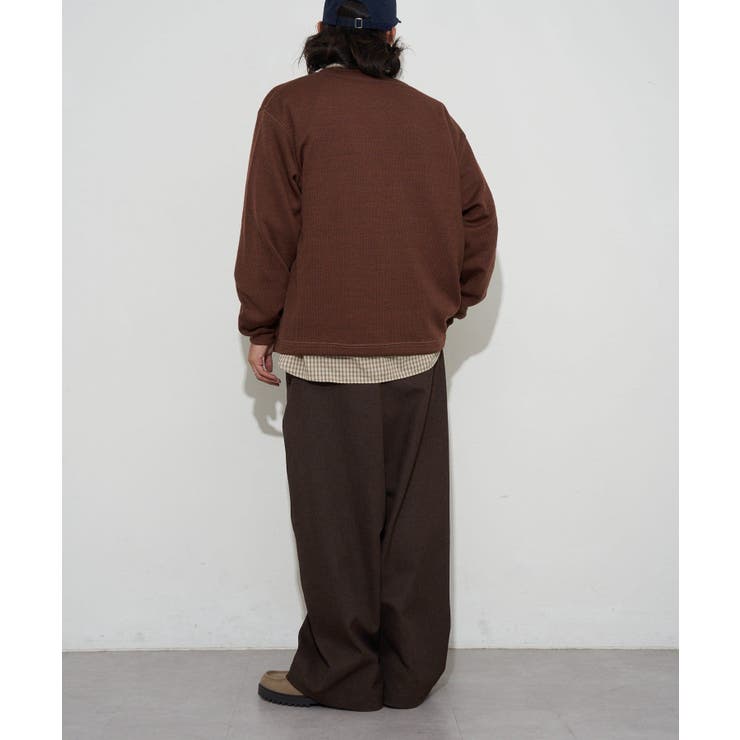 【Ciaopanic】CPロゴステッチカーディガン | PAL GROUP OUTLET | 詳細画像8 