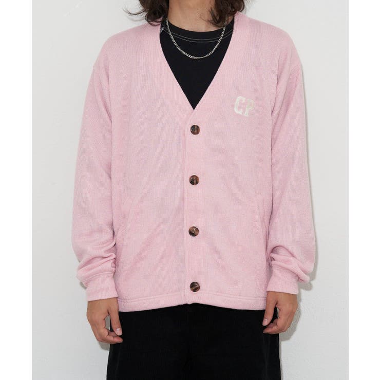 【Ciaopanic】CPロゴステッチカーディガン | PAL GROUP OUTLET | 詳細画像17 