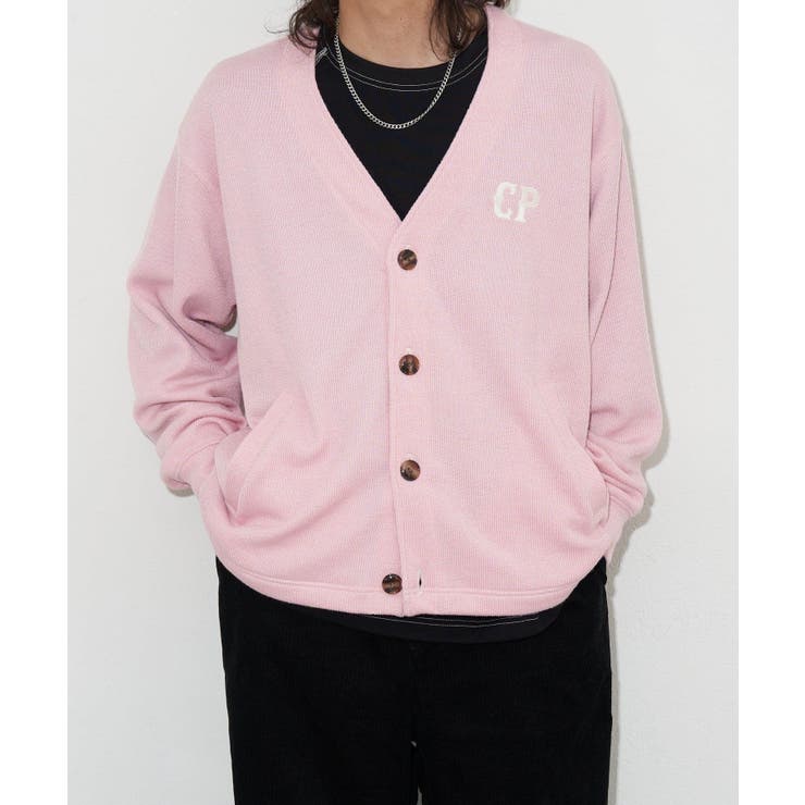 【Ciaopanic】CPロゴステッチカーディガン | PAL GROUP OUTLET | 詳細画像9 