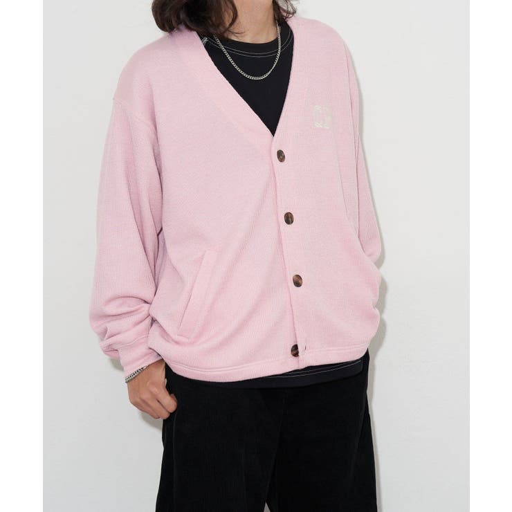 【Ciaopanic】CPロゴステッチカーディガン | PAL GROUP OUTLET | 詳細画像10 