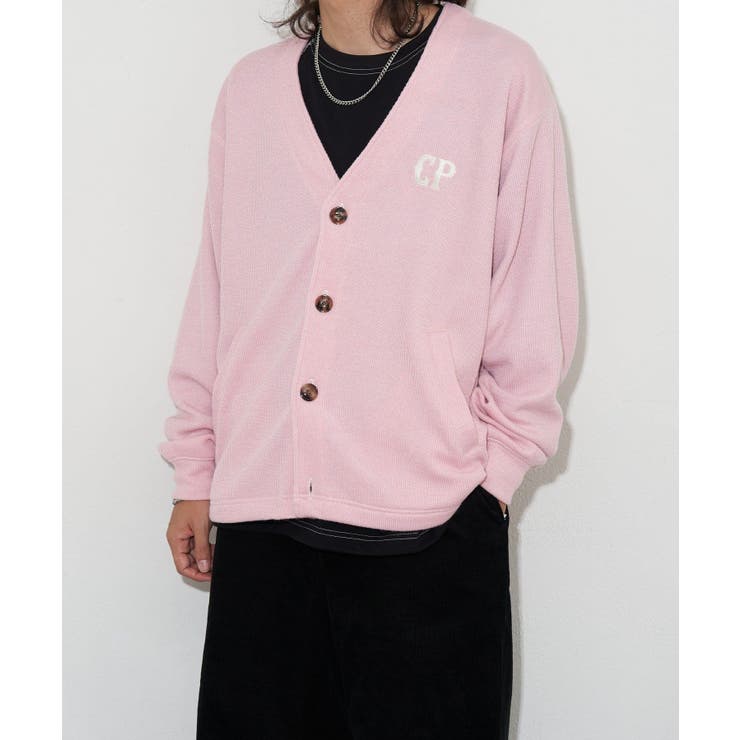 【Ciaopanic】CPロゴステッチカーディガン | PAL GROUP OUTLET | 詳細画像11 