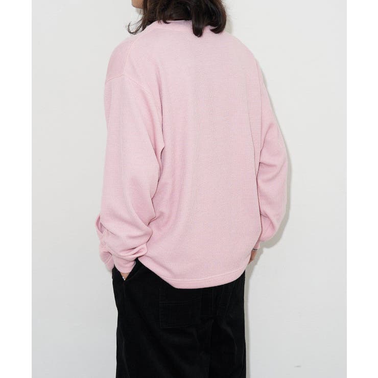 【Ciaopanic】CPロゴステッチカーディガン | PAL GROUP OUTLET | 詳細画像12 