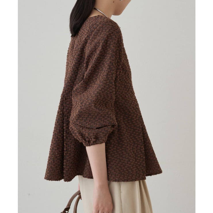 【Loungedress】ジャガードペプラムBL | PAL GROUP OUTLET | 詳細画像10 