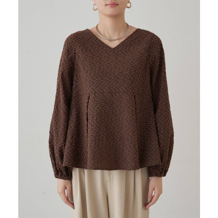 【Loungedress】ジャガードペプラムBL | PAL GROUP OUTLET | 詳細画像11 