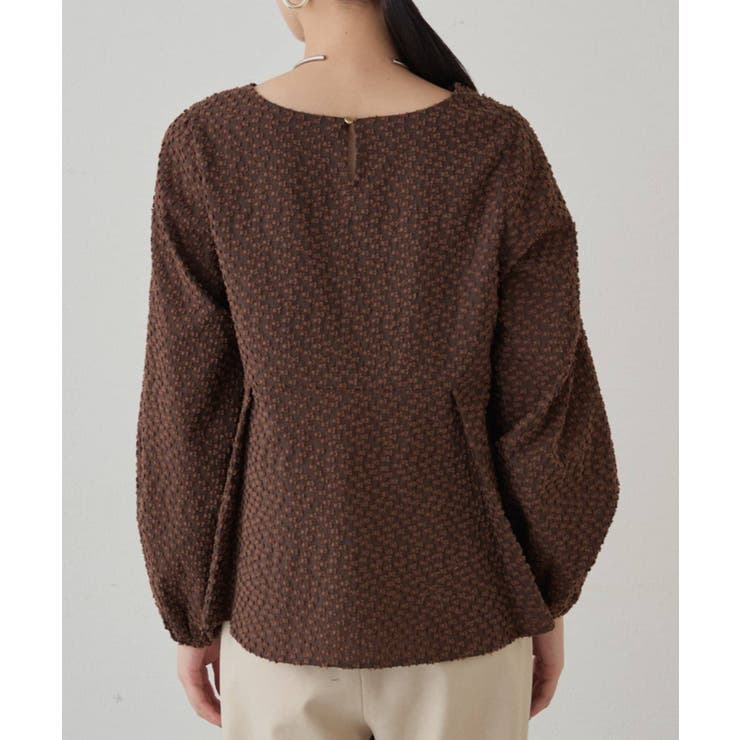 【Loungedress】ジャガードペプラムBL | PAL GROUP OUTLET | 詳細画像13 