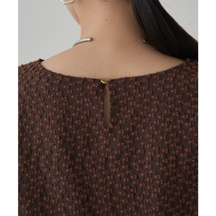 【Loungedress】ジャガードペプラムBL | PAL GROUP OUTLET | 詳細画像14 