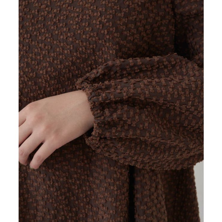 【Loungedress】ジャガードペプラムBL | PAL GROUP OUTLET | 詳細画像16 