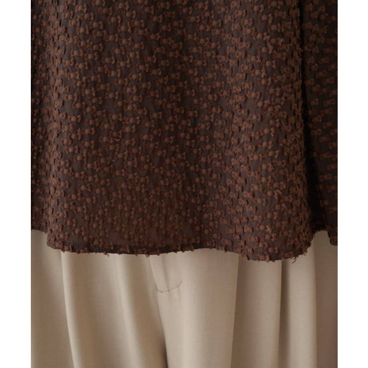 【Loungedress】ジャガードペプラムBL | PAL GROUP OUTLET | 詳細画像17 