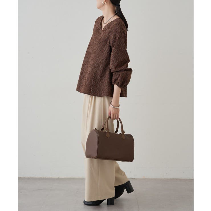 【Loungedress】ジャガードペプラムBL | PAL GROUP OUTLET | 詳細画像3 