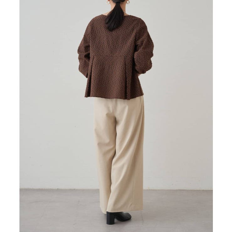 【Loungedress】ジャガードペプラムBL | PAL GROUP OUTLET | 詳細画像4 