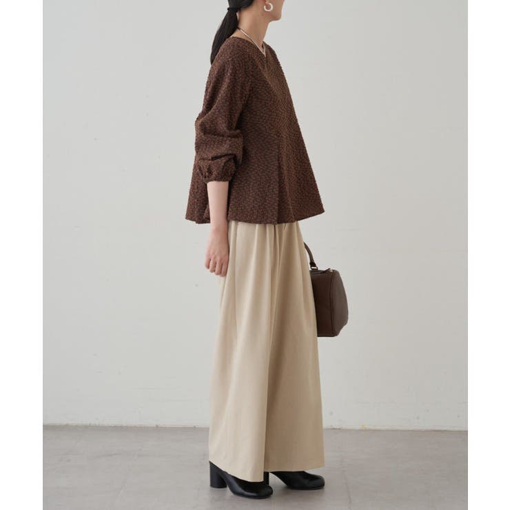 【Loungedress】ジャガードペプラムBL | PAL GROUP OUTLET | 詳細画像5 