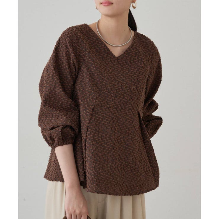 【Loungedress】ジャガードペプラムBL | PAL GROUP OUTLET | 詳細画像6 