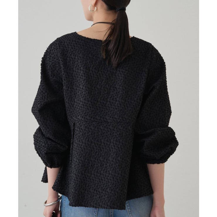 【Loungedress】ジャガードペプラムBL | PAL GROUP OUTLET | 詳細画像26 