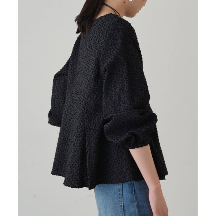 【Loungedress】ジャガードペプラムBL | PAL GROUP OUTLET | 詳細画像27 