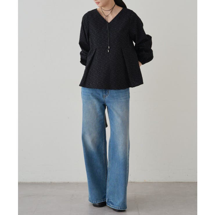 【Loungedress】ジャガードペプラムBL | PAL GROUP OUTLET | 詳細画像18 