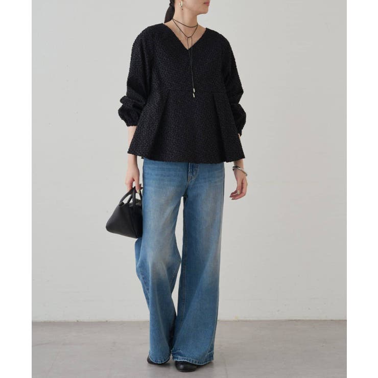 【Loungedress】ジャガードペプラムBL | PAL GROUP OUTLET | 詳細画像19 