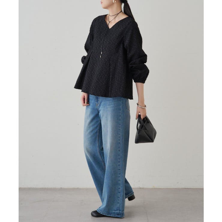 【Loungedress】ジャガードペプラムBL | PAL GROUP OUTLET | 詳細画像20 