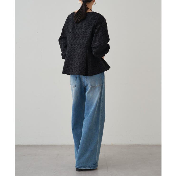 【Loungedress】ジャガードペプラムBL | PAL GROUP OUTLET | 詳細画像21 